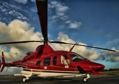 Bell 430 exterior